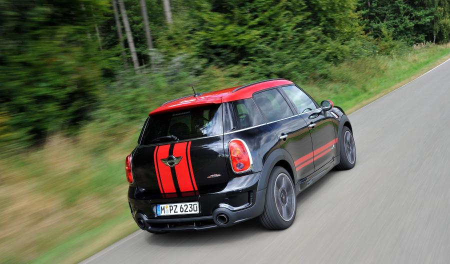  Mini Countryman JCW 2012 года  (фото 188 из 211)